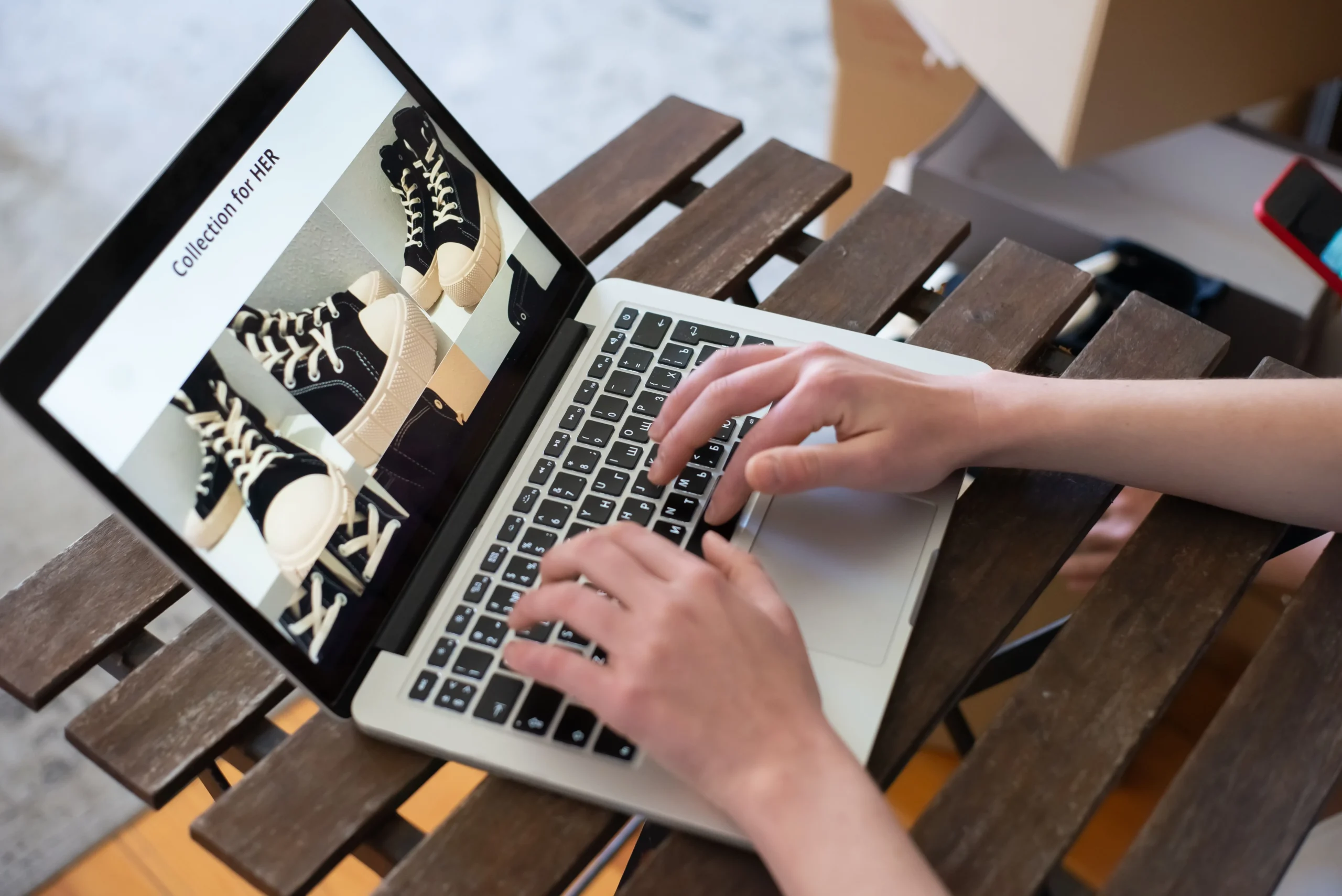 E-commerce website design improvements for better website speed, SEO, and online store conversions