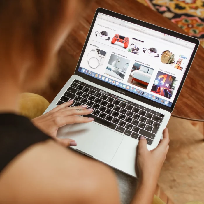 E-commerce website design improvements for better website speed, SEO, and online store conversions